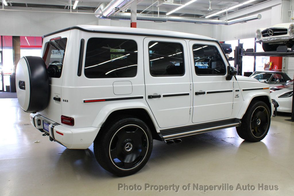 2022 Mercedes Benz G AMG 63 photo 8