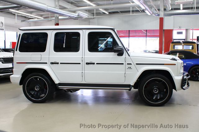 2022 Mercedes-Benz G-Class AMG G 63 4MATIC SUV - 22681151 - 83