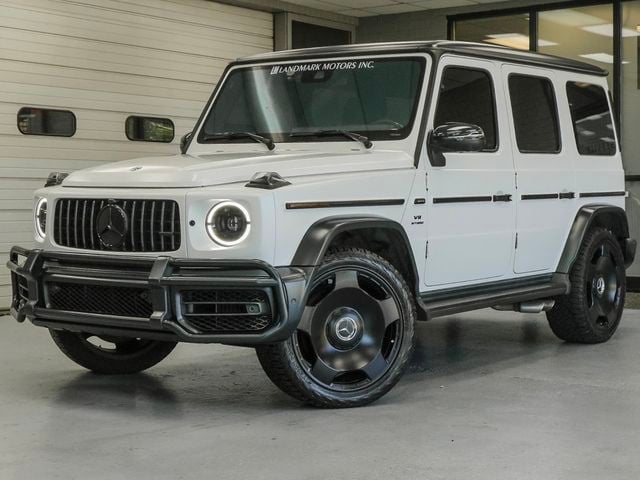2022 Mercedes-Benz G-Class AMG G 63 4MATIC SUV - 23061310 - 1