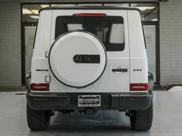 2022 Mercedes-Benz G-Class AMG G 63 4MATIC SUV - 23061310 - 32
