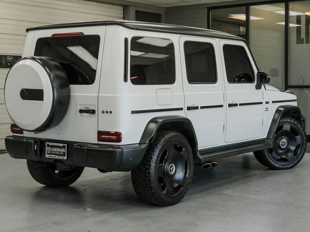 2022 Mercedes-Benz G-Class AMG G 63 4MATIC SUV - 23061310 - 35
