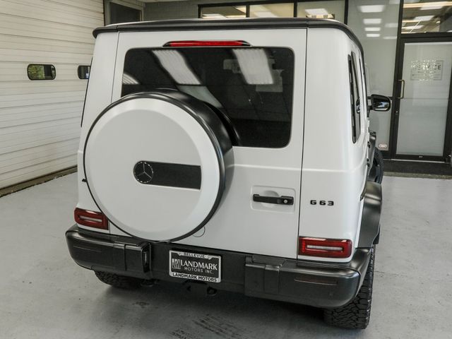 2022 Mercedes-Benz G-Class AMG G 63 4MATIC SUV - 23061310 - 36