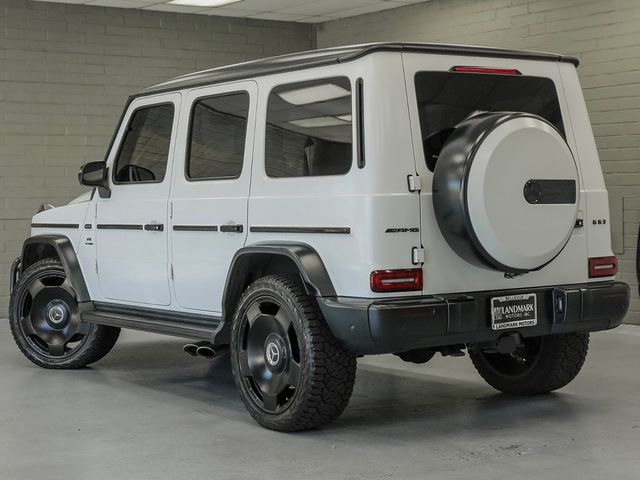 2022 Mercedes-Benz G-Class AMG G 63 4MATIC SUV - 23061310 - 37