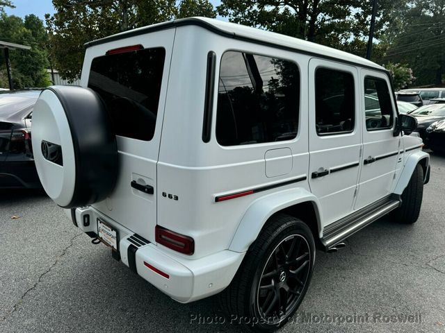 2022 Mercedes-Benz G-Class AMG G 63 4MATIC SUV - 22508656 - 2