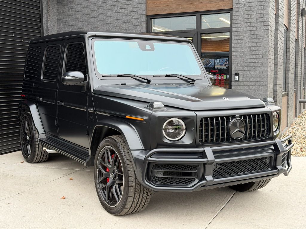 2022 Mercedes-Benz G-Class AMG G 63 4MATIC SUV - 22947593 - 0