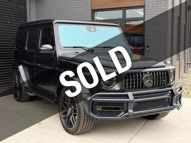 2022 Mercedes-Benz G-Class AMG G 63 4MATIC SUV - 22947593 - 0