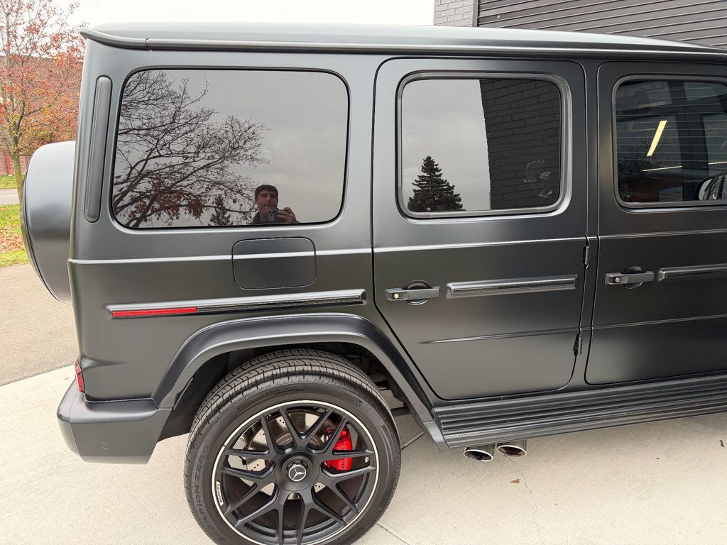 2022 Mercedes-Benz G-Class AMG G 63 4MATIC SUV - 22947593 - 10