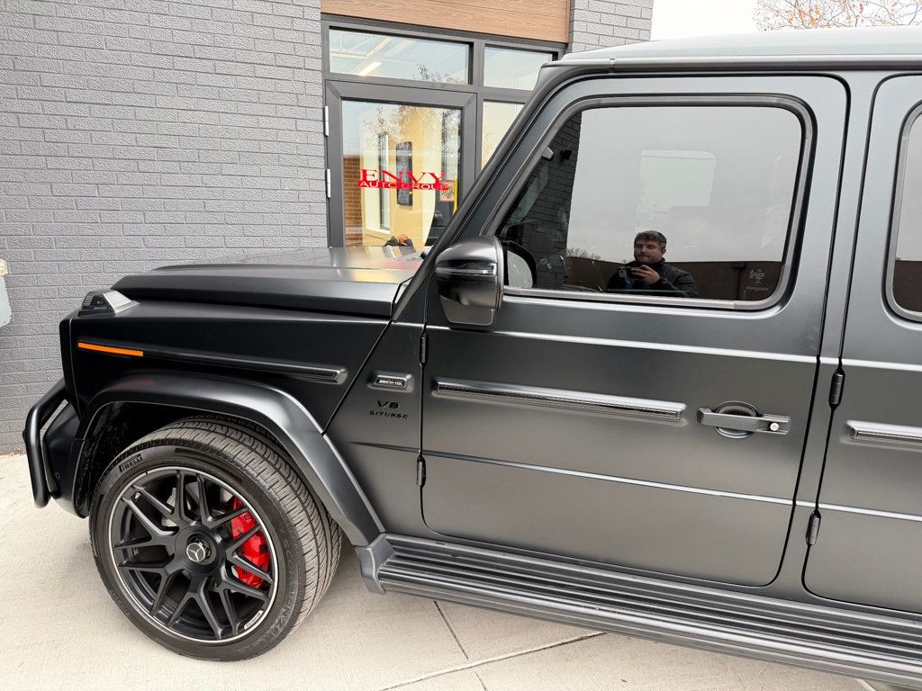 2022 Mercedes-Benz G-Class AMG G 63 4MATIC SUV - 22947593 - 17