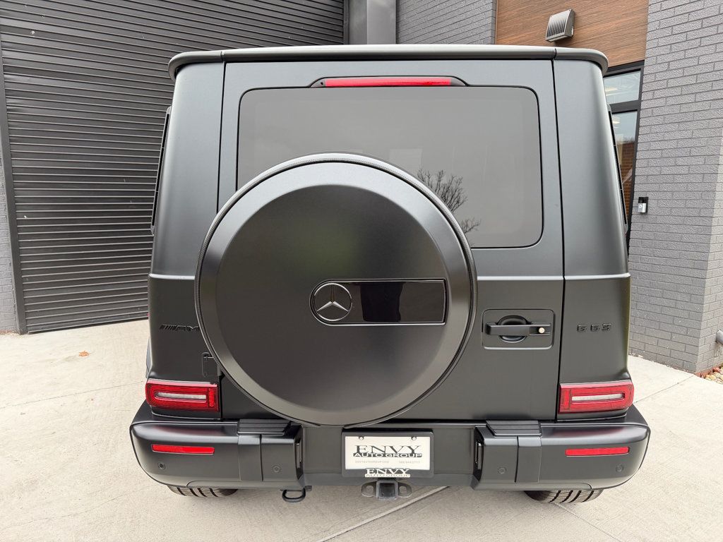 2022 Mercedes-Benz G-Class AMG G 63 4MATIC SUV - 22947593 - 24