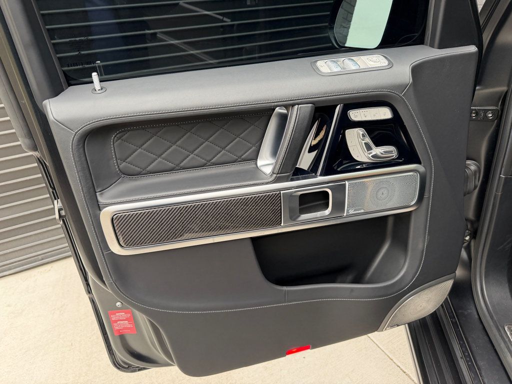 2022 Mercedes-Benz G-Class AMG G 63 4MATIC SUV - 22947593 - 28