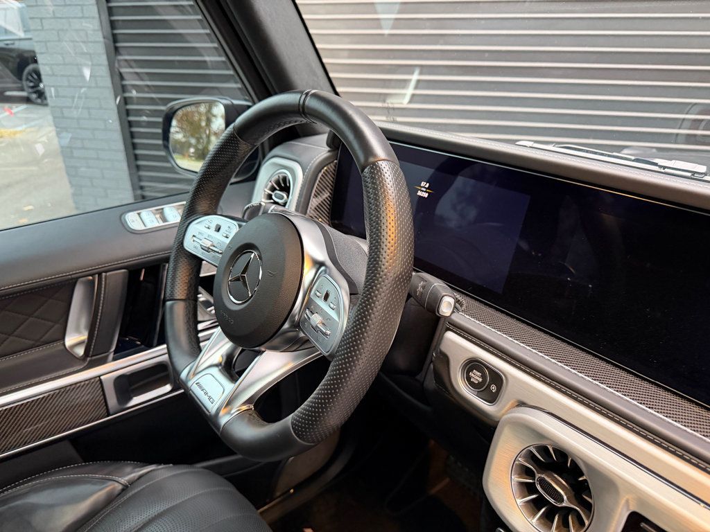 2022 Mercedes-Benz G-Class AMG G 63 4MATIC SUV - 22947593 - 59