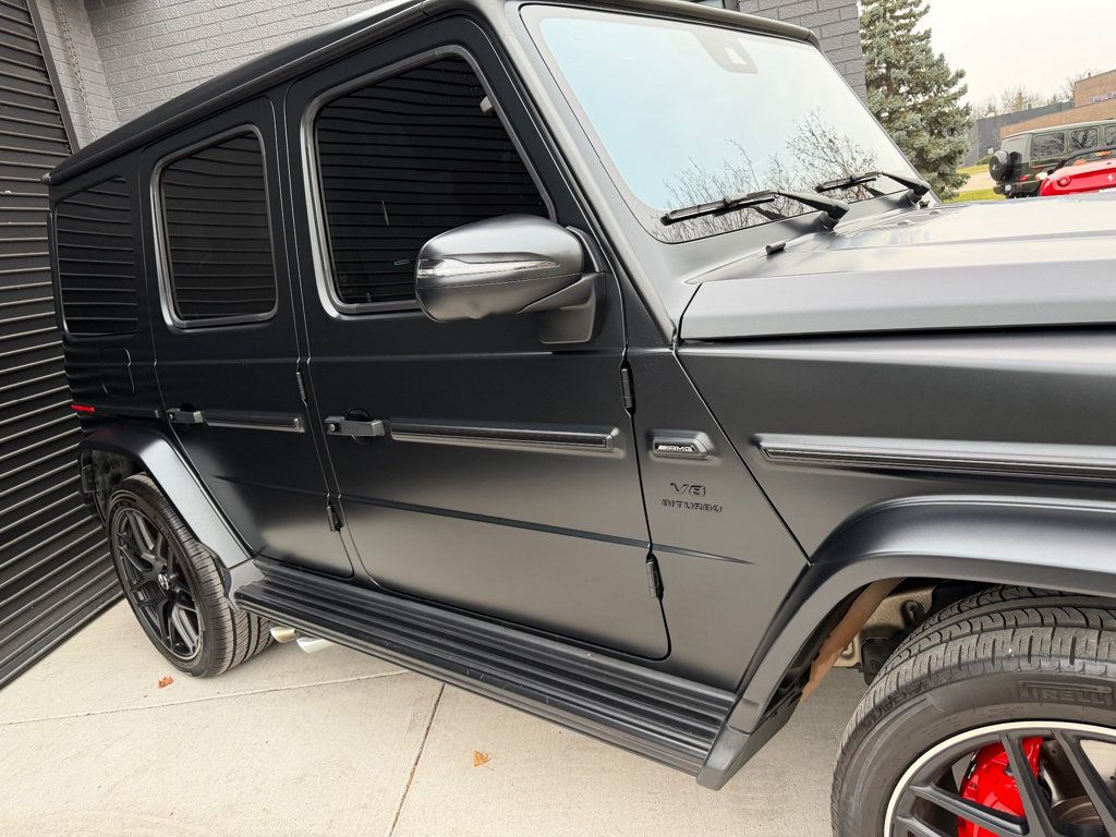 2022 Mercedes-Benz G-Class AMG G 63 4MATIC SUV - 22947593 - 8