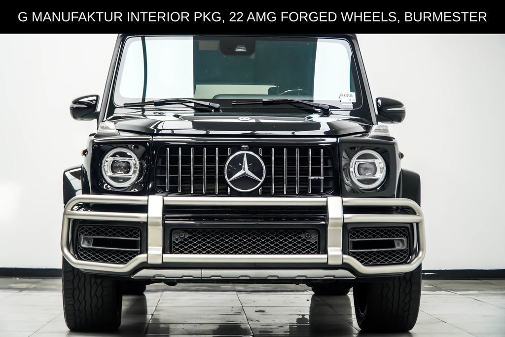 Mercedes-Benz AMG G 63 photo 11