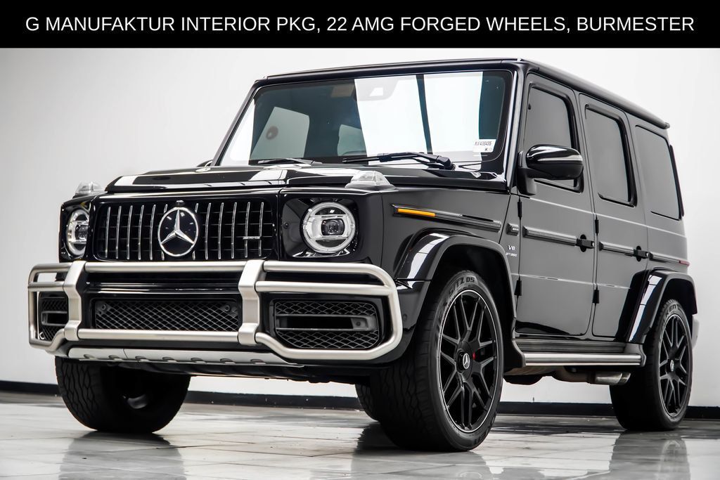 Mercedes-Benz AMG G 63 photo 12