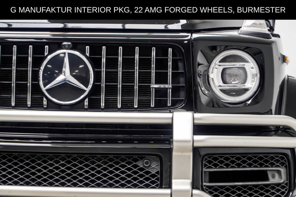 Mercedes-Benz AMG G 63 photo 13