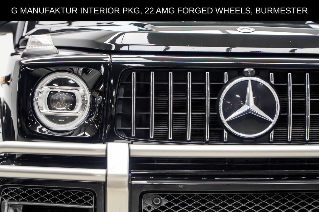 Mercedes-Benz AMG G 63 photo 14