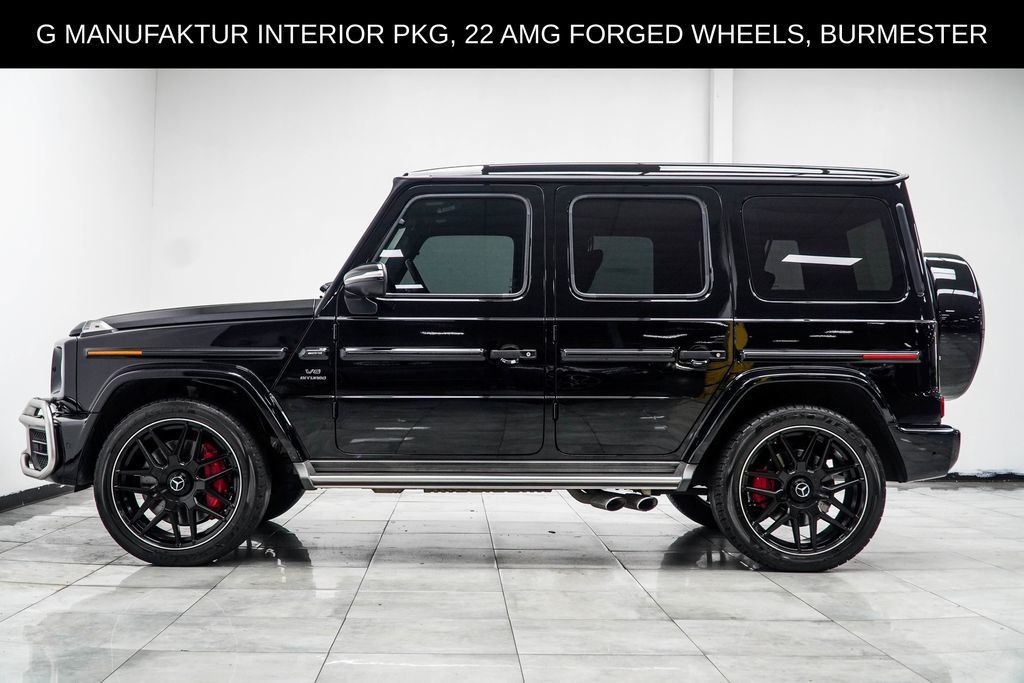 Mercedes-Benz AMG G 63 photo 15