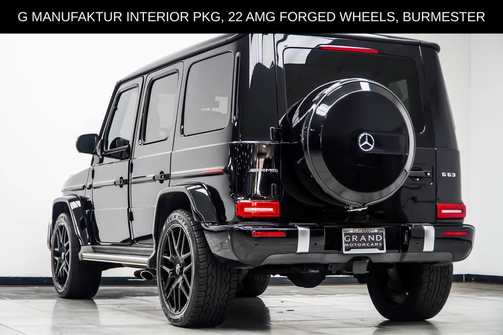Mercedes-Benz AMG G 63 photo 16