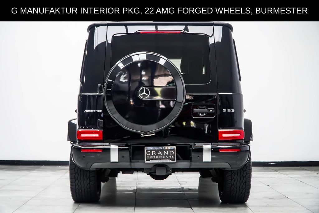Mercedes-Benz AMG G 63 photo 17