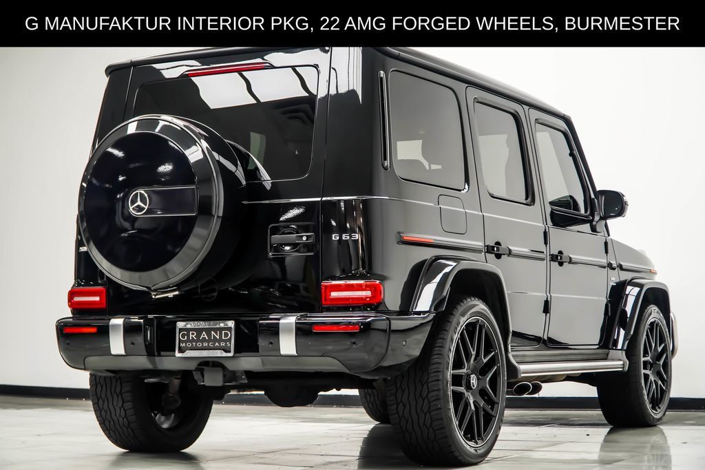 Mercedes-Benz AMG G 63 photo 18