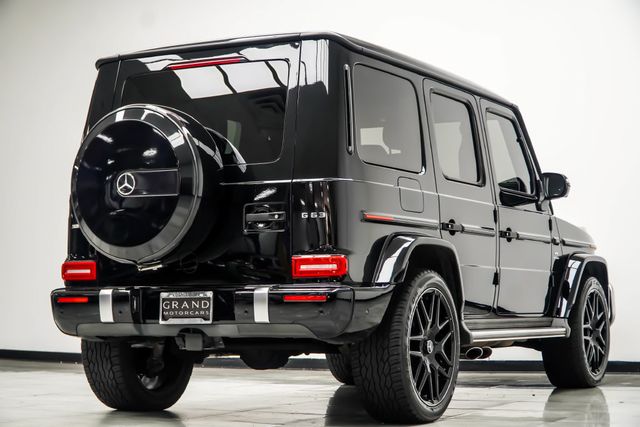 2022 Mercedes-Benz G-Class AMG G 63 4MATIC SUV - 23070132 - 17