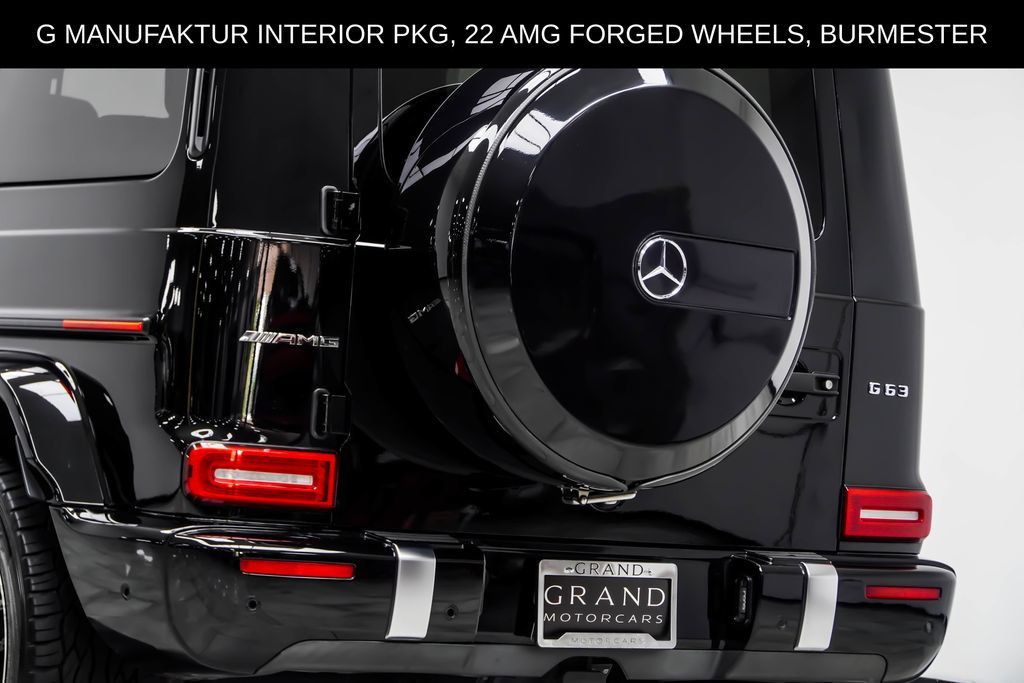 Mercedes-Benz AMG G 63 photo 19