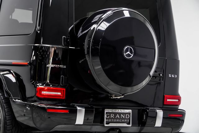 2022 Mercedes-Benz G-Class AMG G 63 4MATIC SUV - 23070132 - 18