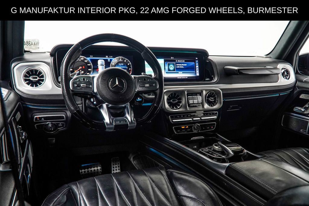Mercedes-Benz AMG G 63 photo 21