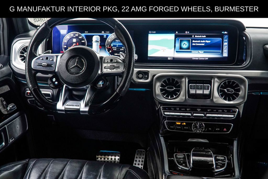 Mercedes-Benz AMG G 63 photo 22