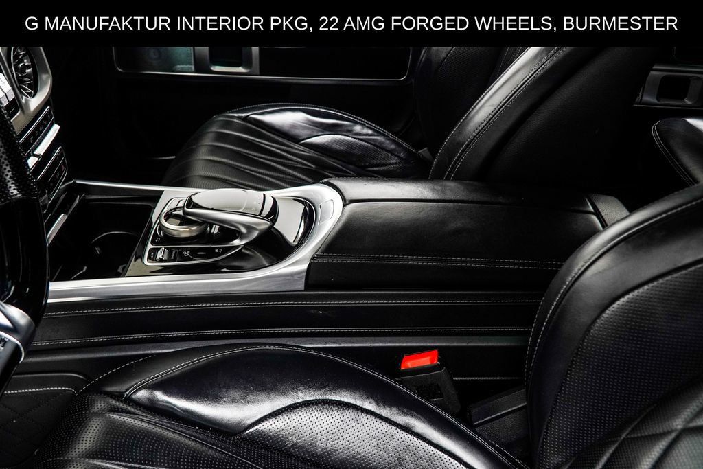 Mercedes-Benz AMG G 63 photo 25