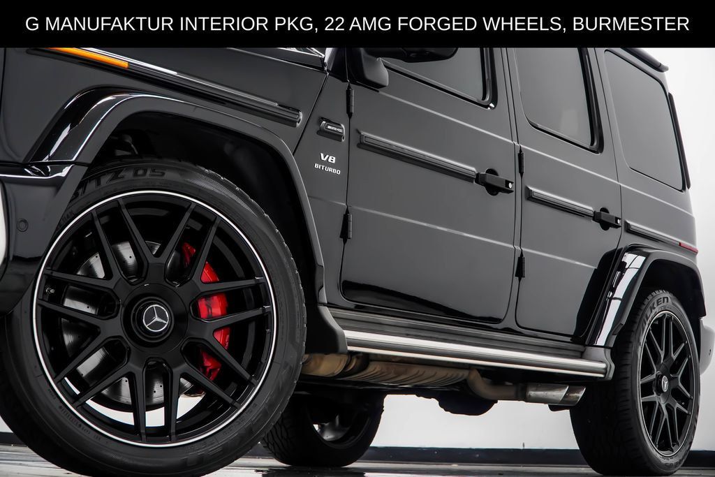 Mercedes-Benz AMG G 63 photo 3