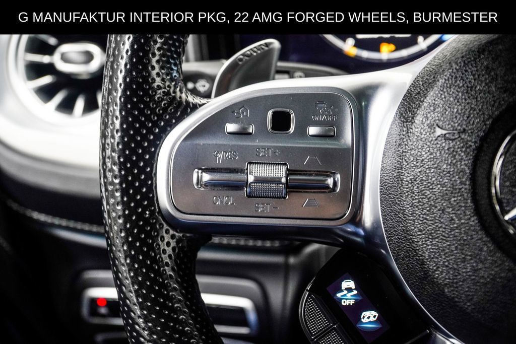 Mercedes-Benz AMG G 63 photo 35