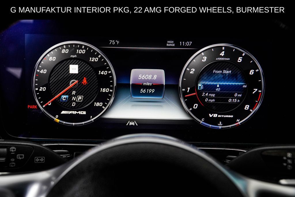 Mercedes-Benz AMG G 63 photo 37