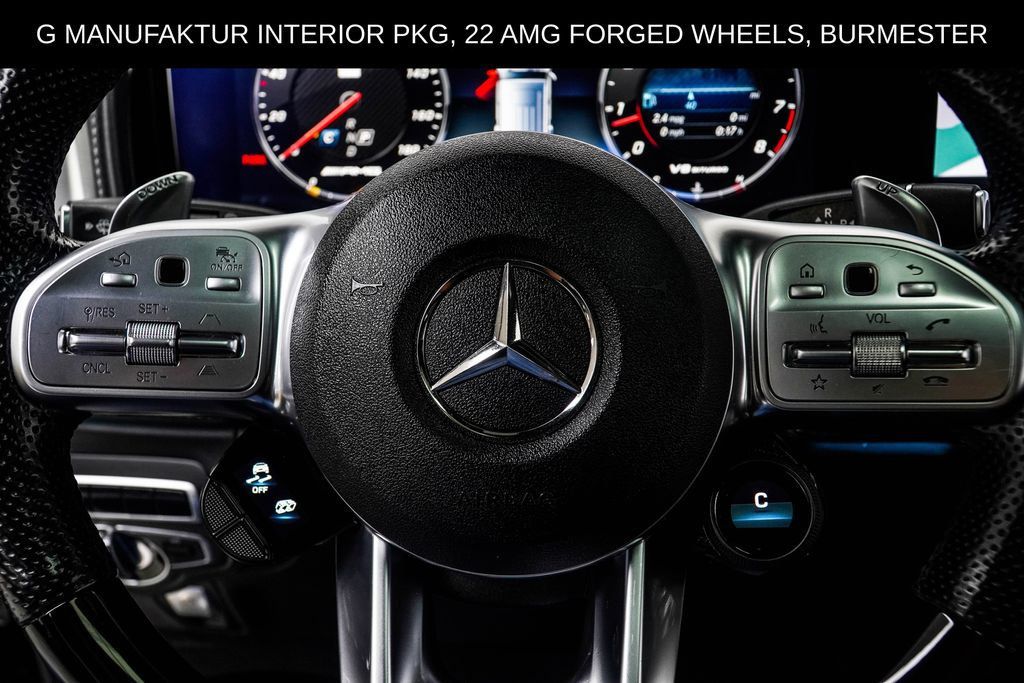 Mercedes-Benz AMG G 63 photo 38