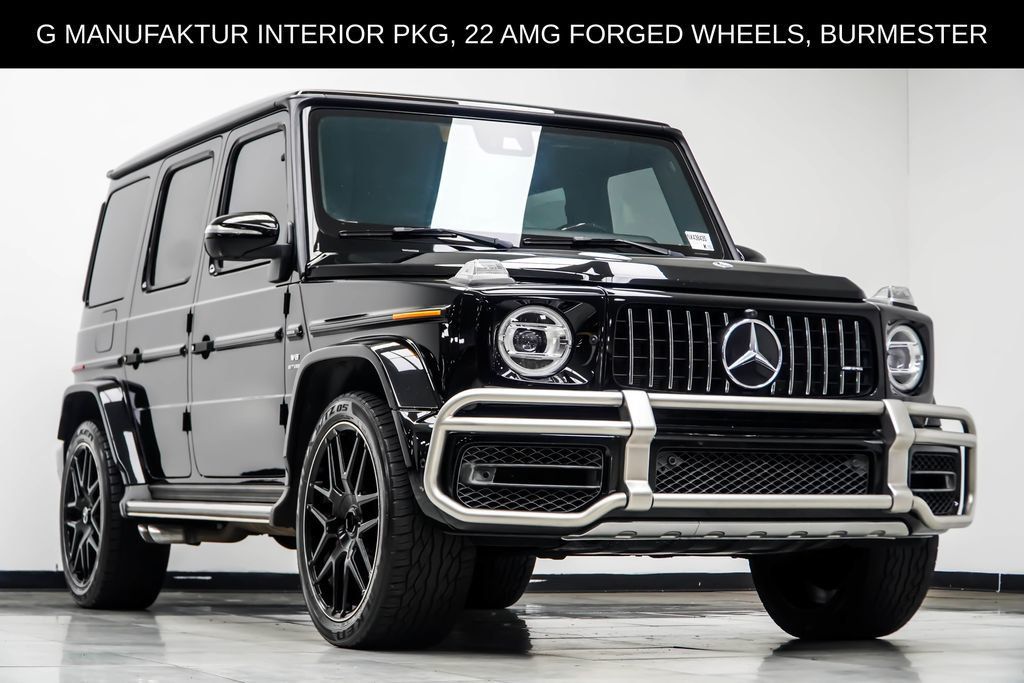 Mercedes-Benz AMG G 63 photo 4