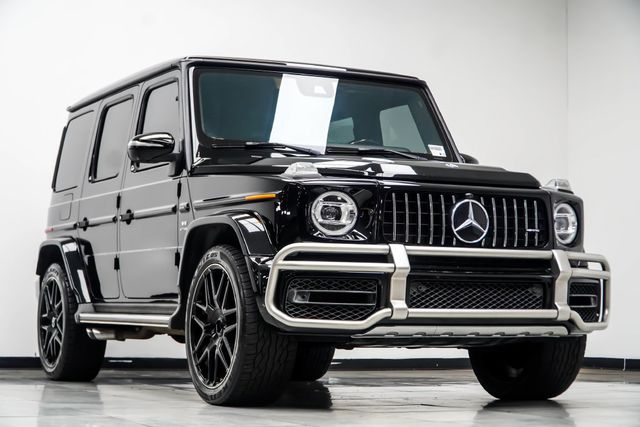 2022 Mercedes-Benz G-Class AMG G 63 4MATIC SUV - 23070132 - 3
