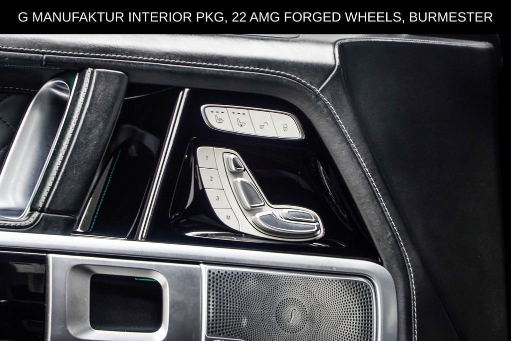 Mercedes-Benz AMG G 63 photo 40