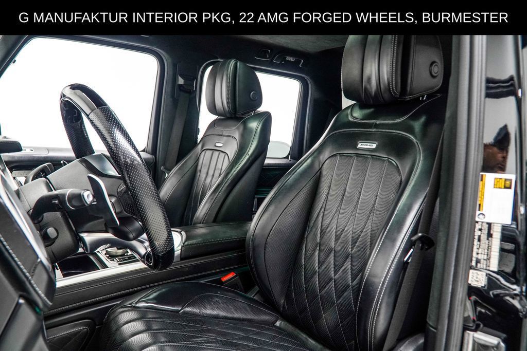 Mercedes-Benz AMG G 63 photo 44