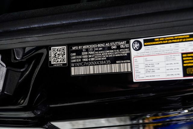 2022 Mercedes-Benz G-Class AMG G 63 4MATIC SUV - 23070132 - 49