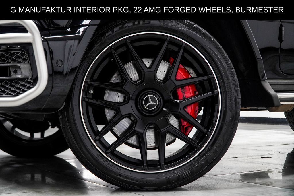 Mercedes-Benz AMG G 63 photo 6