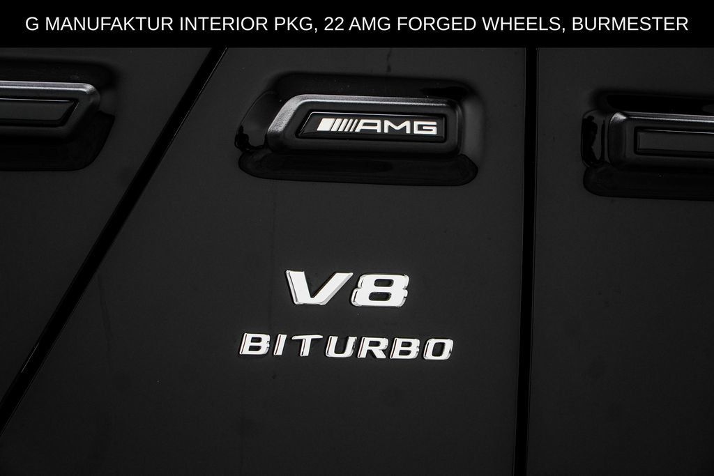 Mercedes-Benz AMG G 63 photo 7