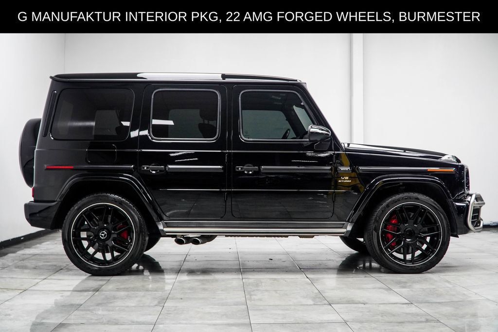 Mercedes-Benz AMG G 63 photo 8