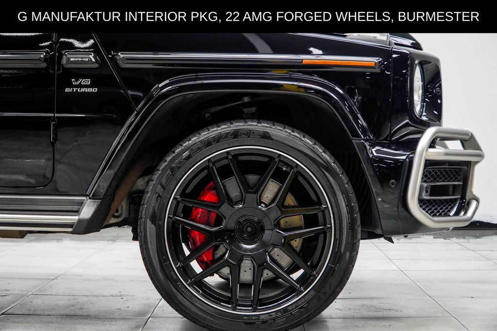 Mercedes-Benz AMG G 63 photo 9