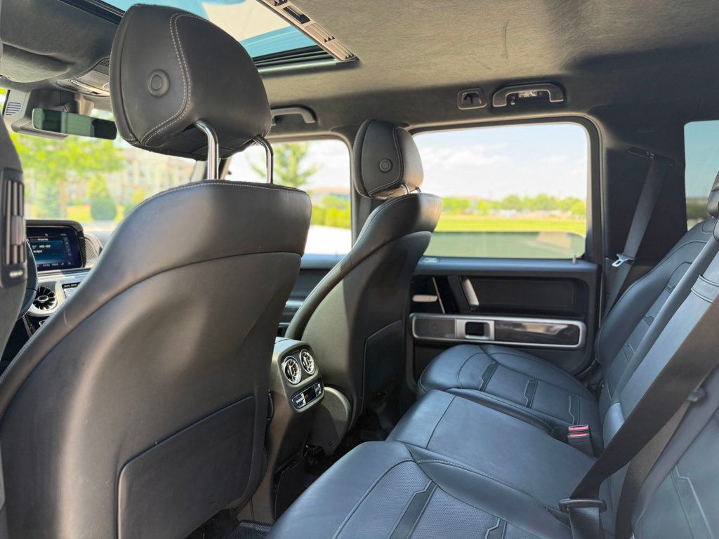 2022 Mercedes-Benz G-Class AMG G 63 4MATIC SUV - 23048572 - 22