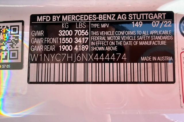 2022 Mercedes-Benz G-Class AMG G 63 4MATIC SUV - 23048572 - 36