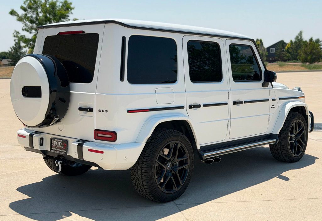 2022 Mercedes-Benz G-Class AMG G 63 4MATIC SUV - 23048572 - 4