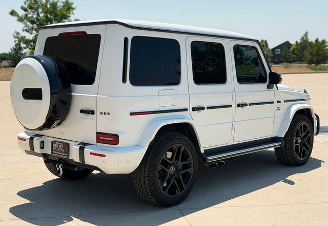 2022 Mercedes-Benz G-Class AMG G 63 4MATIC SUV - 23048572 - 4