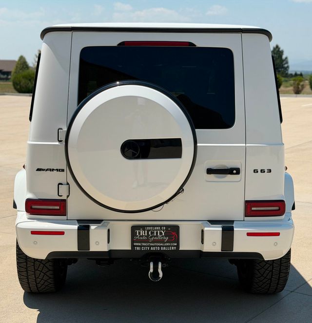 2022 Mercedes-Benz G-Class AMG G 63 4MATIC SUV - 23048572 - 5