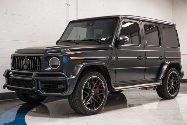 2022 Mercedes Benz G 63 AMG photo 2