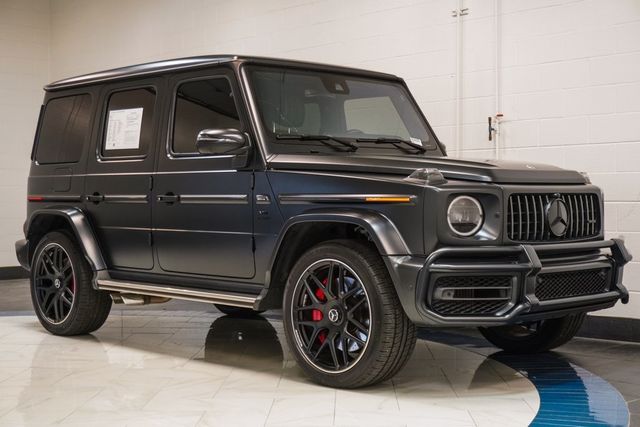 2022 Mercedes Benz G 63 AMG photo 3